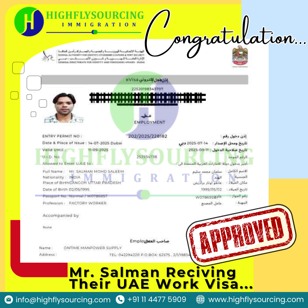 Image of Client Visa